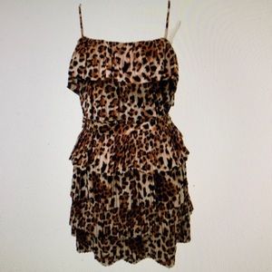 Endless Rose Matching Top & Flouncy Leopard 🐆 Set